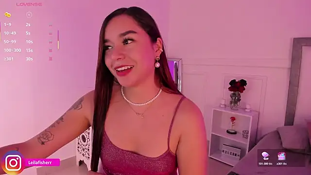 Leilafisherr webcam