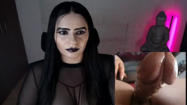 GODDESS_EVANS webcam