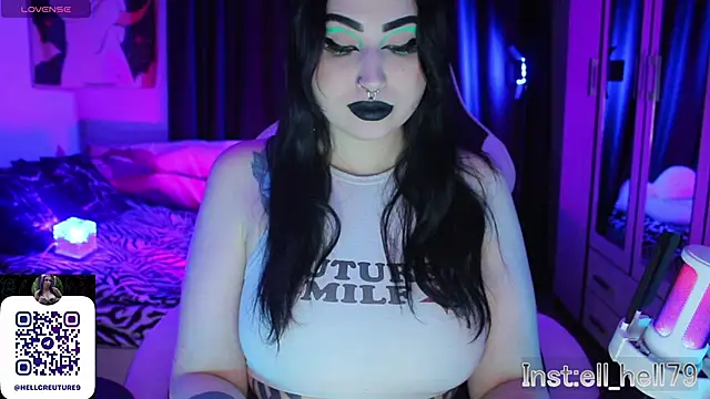 Kitty_goth webcam