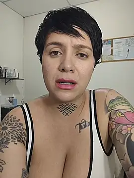 Webcam Model (KatInk)  is live.Free join now!