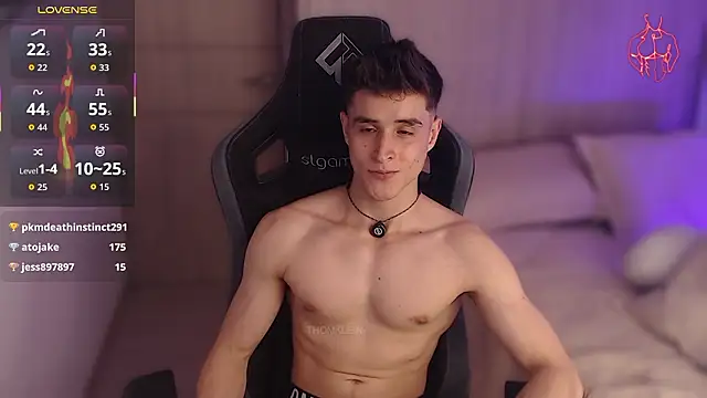 thomklein (M young) - 🍆//GOAL HARD COCK SO CLOSE//👅