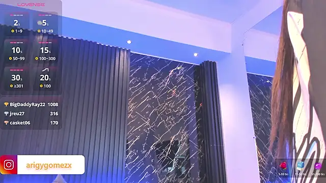 arigygomez - ArigyGomez's free webcam - UK Sex Cams