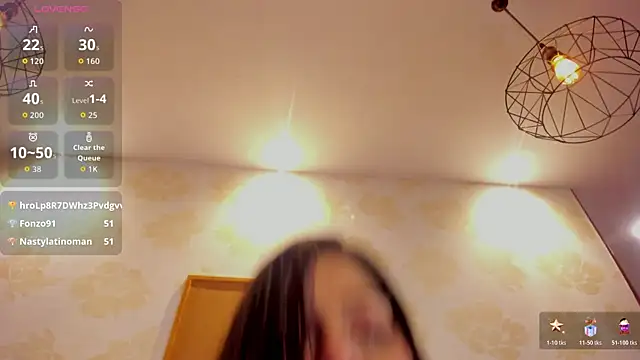 Webcam Model (isabella_horney_)  is live.Free join now!