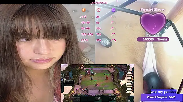 hikikodoll__ - Hikikodoll__'s free webcam - UK Sex Cams