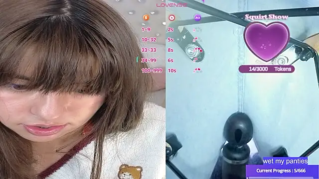 hikikodoll__ - Hikikodoll__'s free webcam - UK Sex Cams