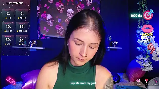 emma_sweet_hot (F young) - Control my lush x5 🥵🍑