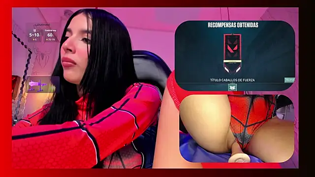 sweetiecloe_ (F teen) - faster and deeper ctrl x4min