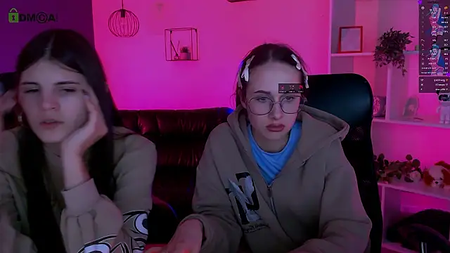 gloria_bubble webcam