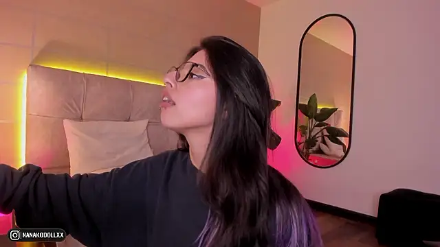 nanakodollx - NanakoDollx's free webcam - UK Sex Cams