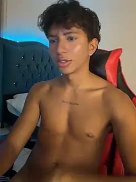 leonarrrd_01 (M young) - Jerk off and play ass