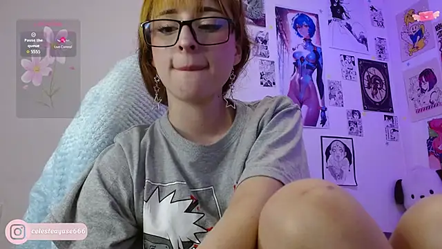 celesteayase - CelesteAyase's free webcam
