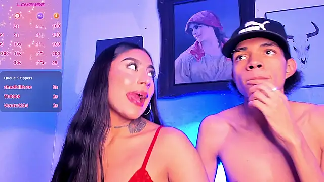 candyandmarilyn - Candyandmarilyn's free webcam