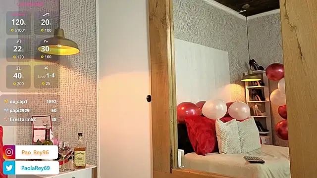 paolarey - Paolarey's free webcam - UK Sex Cams