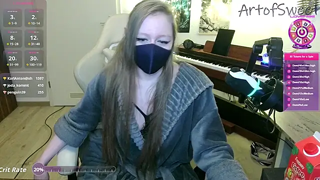 artofsweet (F young) - Oil Body