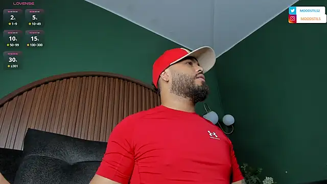 harrishairy (M young) - CUM SHOW