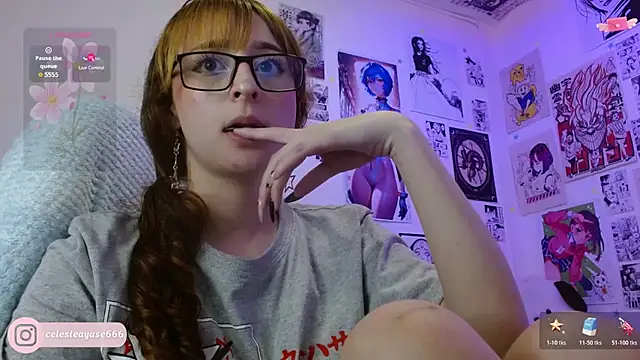 celesteayase - CelesteAyase's free webcam - UK Sex Cams