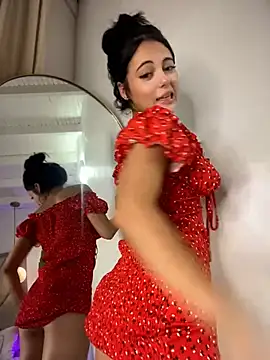 teasedollxxx (F teen) - RIDIING ON DILDO + OIL ON ASS