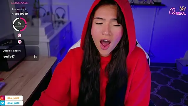 imlui_lu - ImLui_lu's free webcam - UK Sex Cams