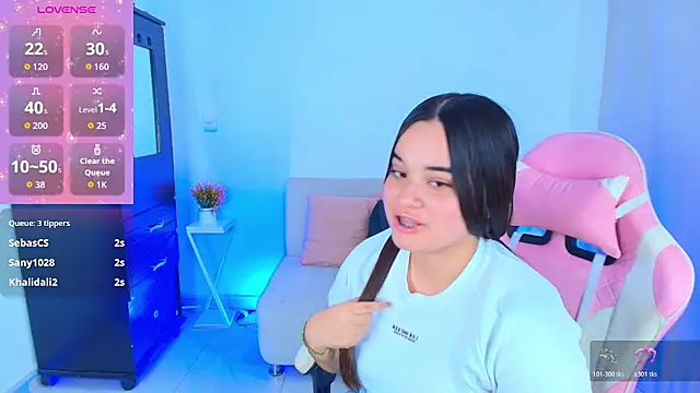 sweet_mia7 - Sweet_mia7's free webcam - UK Sex Cams