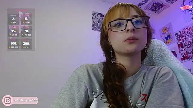 celesteayase - CelesteAyase's free webcam - UK Sex Cams