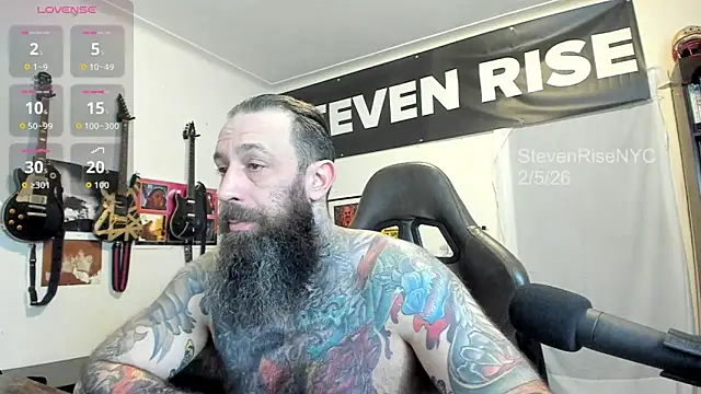 stevenrisenyc - StevenRiseNYC's free webcam - UK Sex Cams