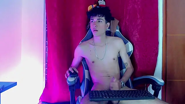 johnny_cagee_ (M twink) - toy control x 5 min