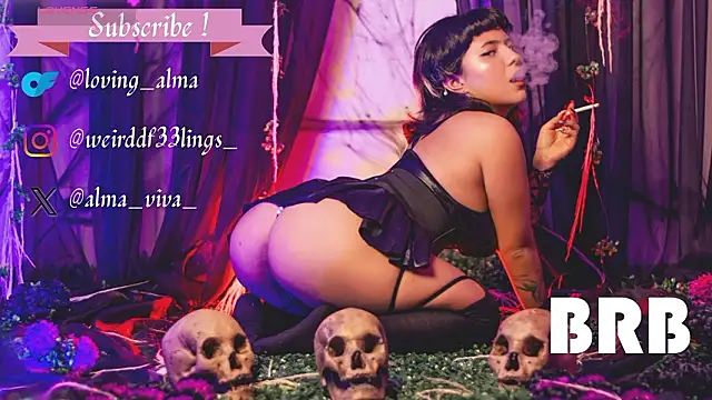 almananax - AlmaNanax's free webcam - UK Sex Cams