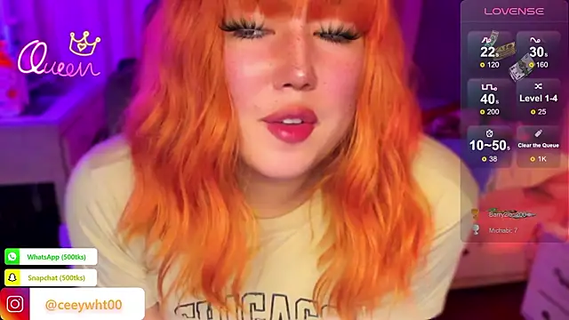 alicia_rose69 - Alicia_Rose69's free webcam