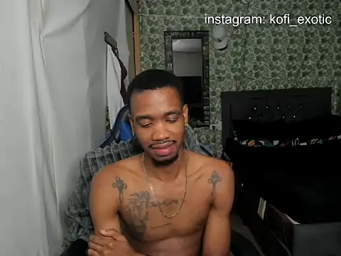 kofi_exotic_2 - Kofi_exotic_2's free webcam - UK Sex Cams