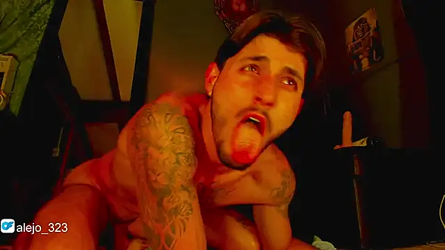 alejo__323__ - Alejo__323__'s free webcam - UK Sex Cams