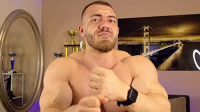 j0nmuscle (M young) - Last tipper 2 mins of toy control 🕹️