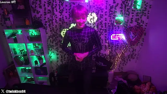 twinkben - Twinkben's free webcam