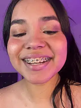 aurorafiore (F teen) - fuck dildo in doggy