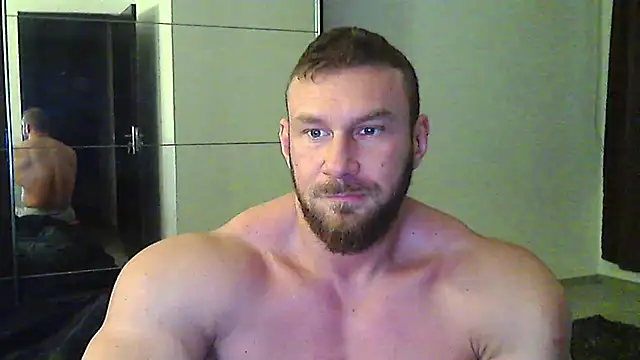 muscularkevin (M young) - 25 flash, creamy cum at goal :x:x