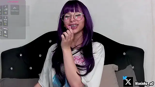 noninha_ - Noninha_'s free webcam - UK Sex Cams