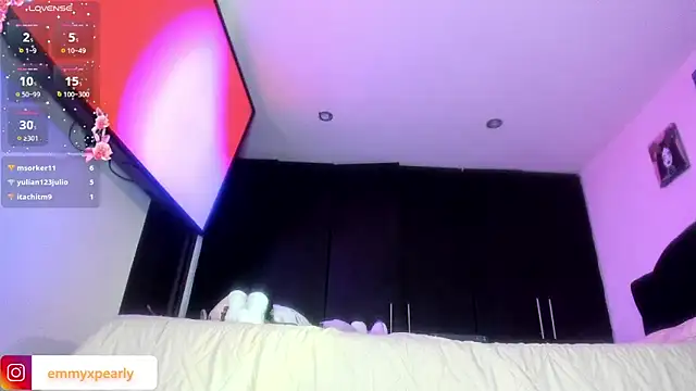 emyxpearly - Emyxpearly's free webcam