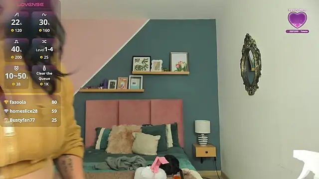 ana_coral - Ana_coral's free webcam