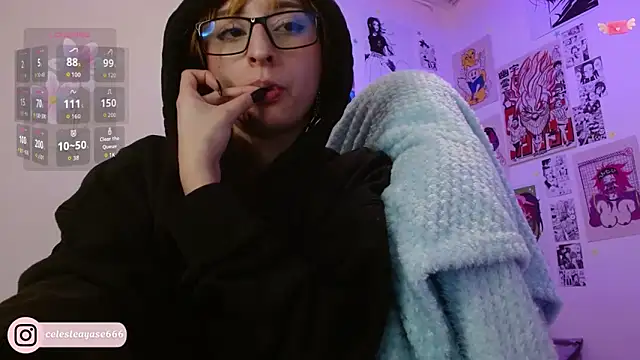 celesteayase - CelesteAyase's free webcam