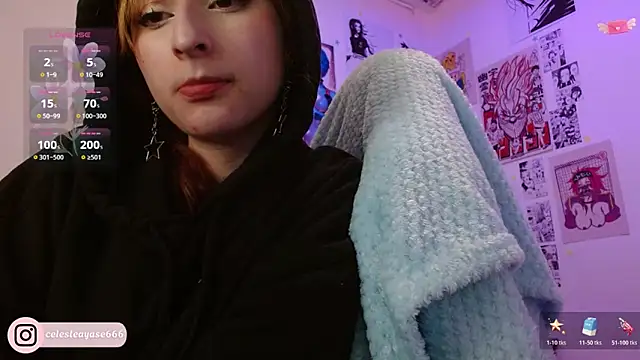 CelesteAyase webcam