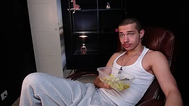 kaydendrew (M twink) - Hit goal and let's cum ! Lets have Fun!