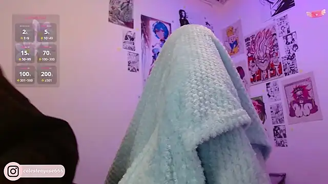 CelesteAyase webcam