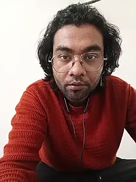 nudistindian (M young) - Cumshot