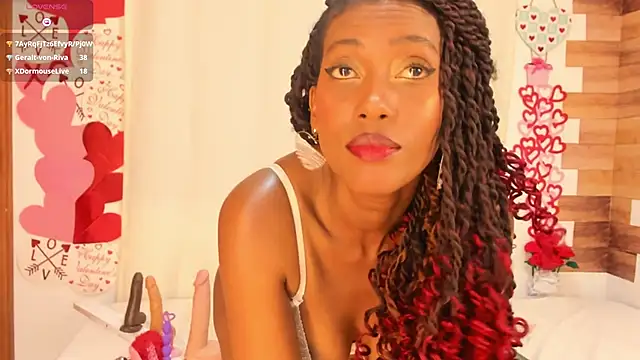 ghanimawalter - GhanimaWalter's free webcam - UK Sex Cams