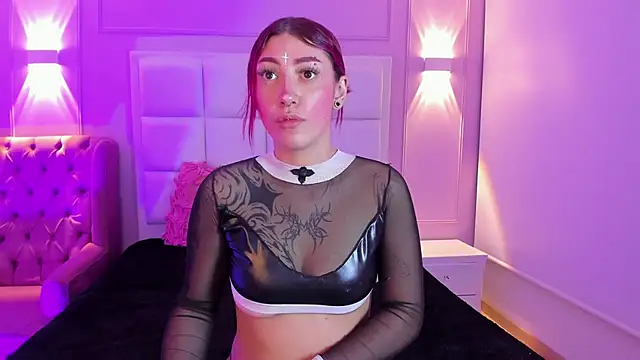 zammyrossee (F teen) - bounce tits