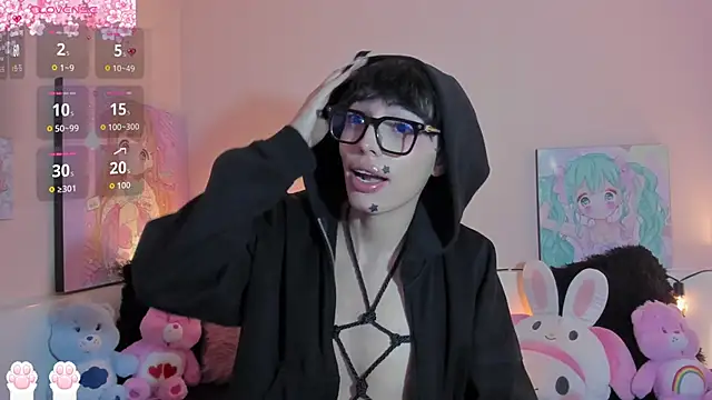 strawberry_kitty_ (M twink) - feet CLOSE up