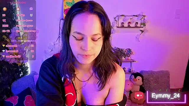 eymmy_24 - Eymmy_24's free webcam