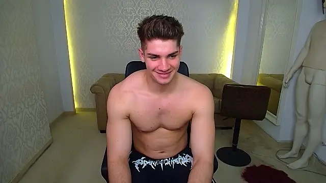 maxkaiden (M young) - Nipple play + moaning