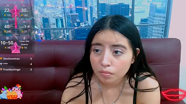 angelhotlatina18 - Angelhotlatina18's free webcam - UK Sex Cams