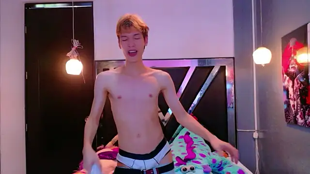 park_jimin1 (M twink) - masturbation for 3 minutes