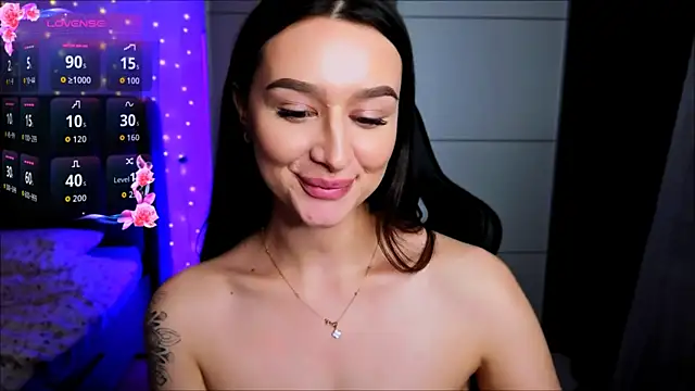 veronica_larsson (F young) - Slow stiptease